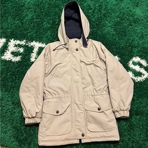 Vintage 90s pacific Trail London fog trench coat jacket